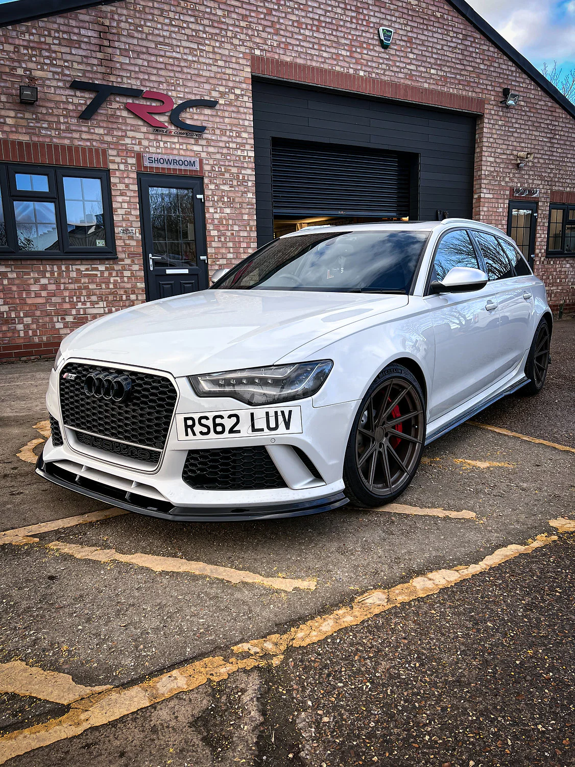Audi RS6 C7 Avant - Front Splitter