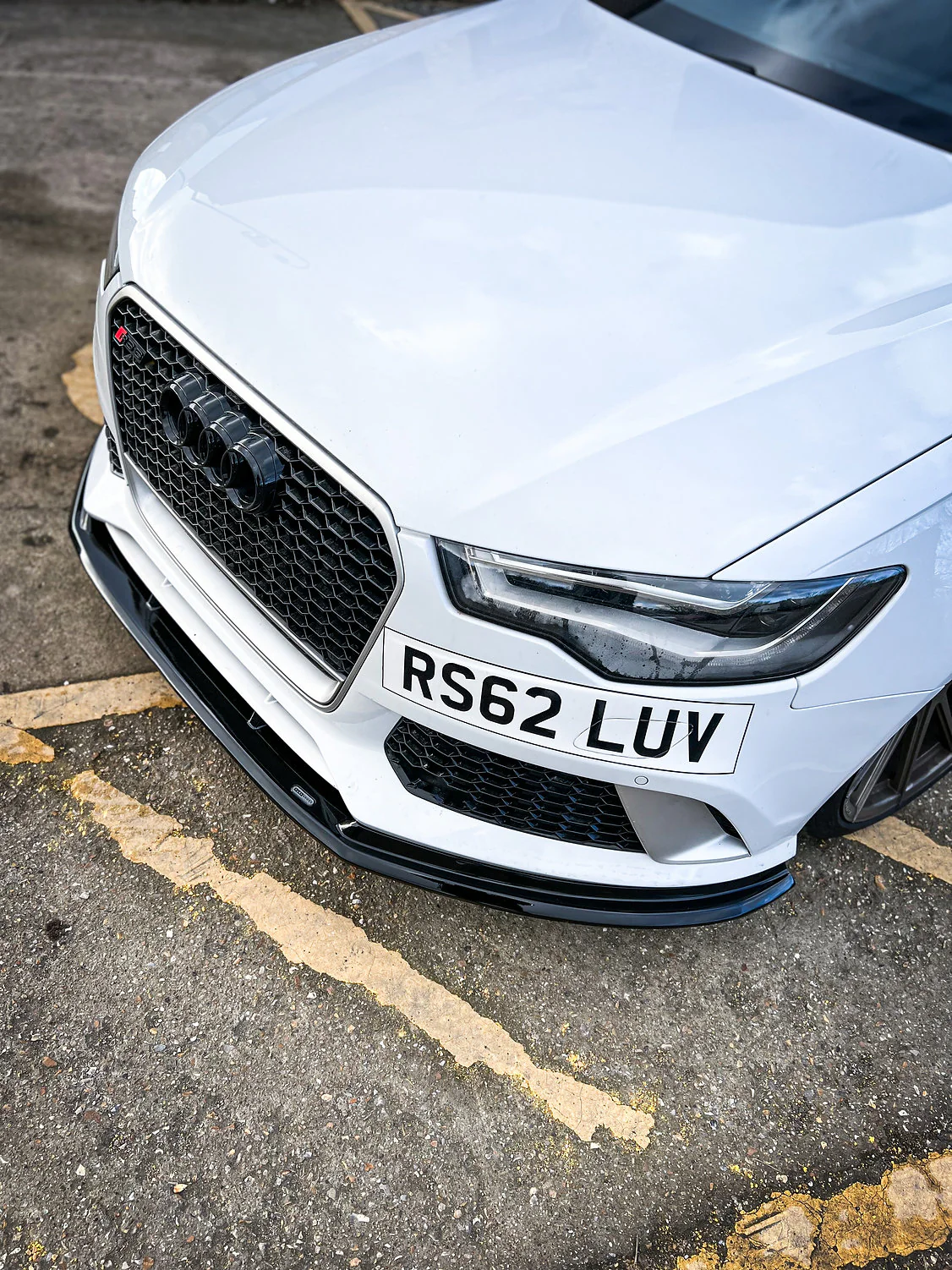 Audi RS6 C7 Avant - Front Splitter - Image 2