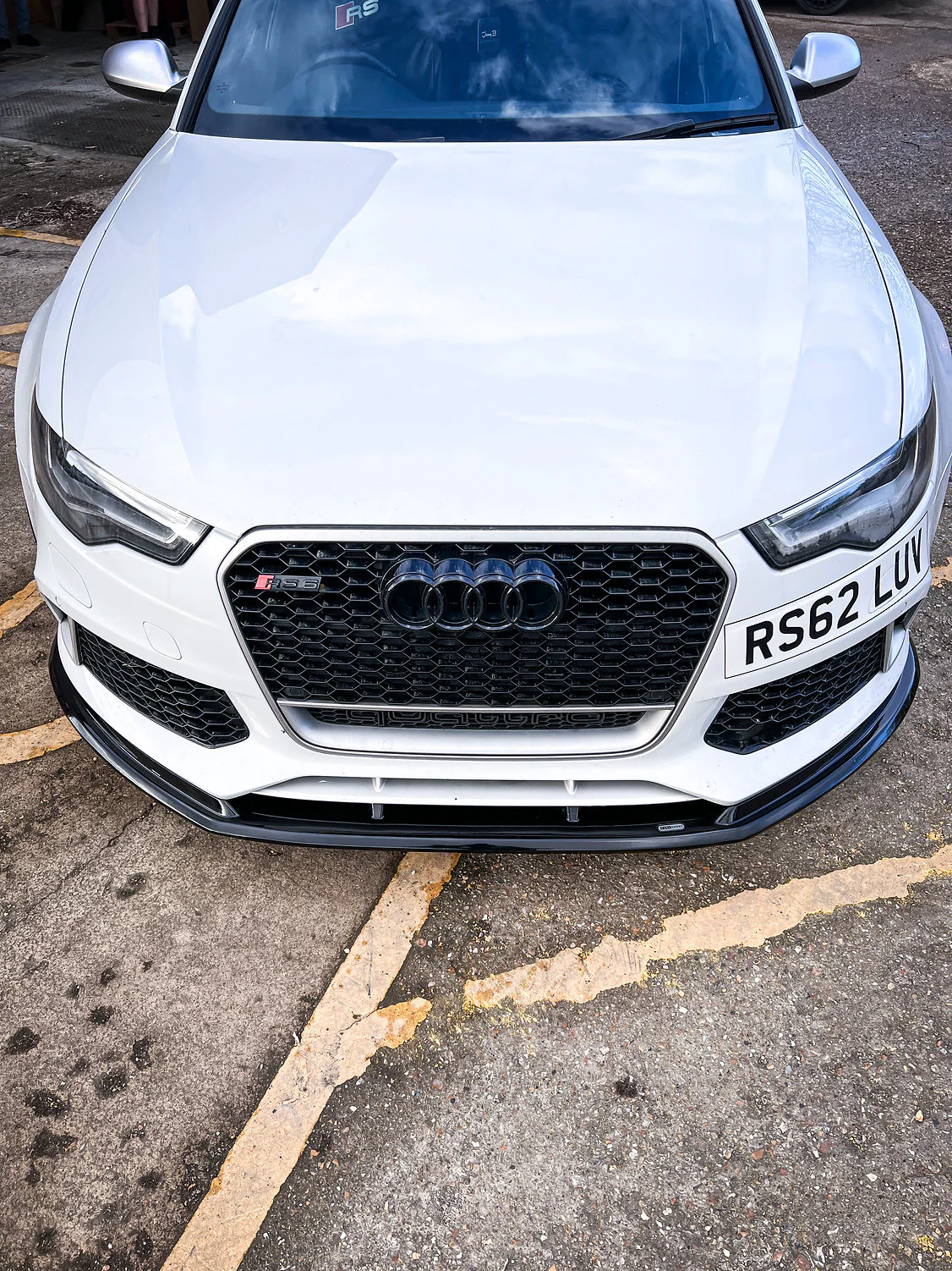 Audi RS6 C7 Avant - Front Splitter - Image 3