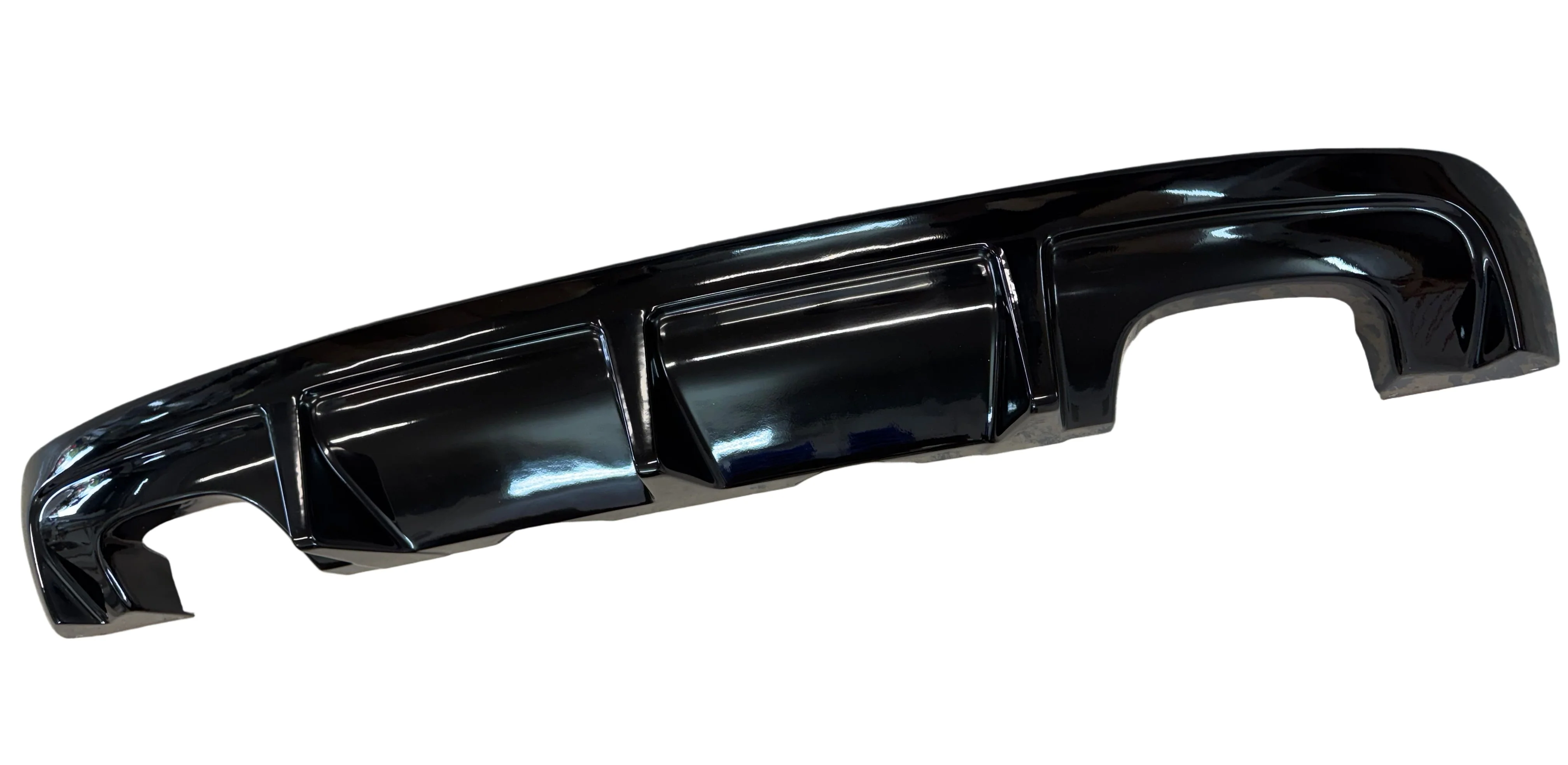 Audi S1 8X - Rear Finned Diffuser - Image 2