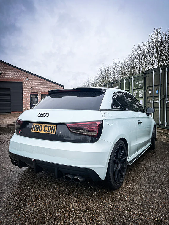 Audi S1 8X - Rear Finned Diffuser - Image 3