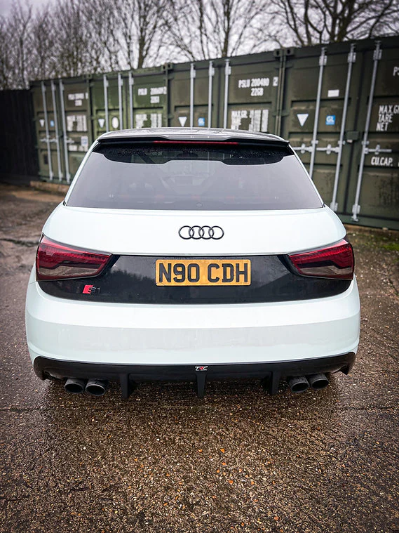 Audi S1 8X - Rear Finned Diffuser - Image 4