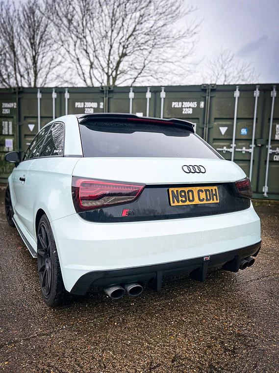 Audi S1 8X - Rear Finned Diffuser - Image 5