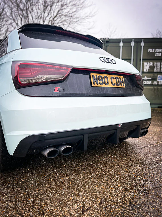 Audi S1 8X - Rear Finned Diffuser - Image 7