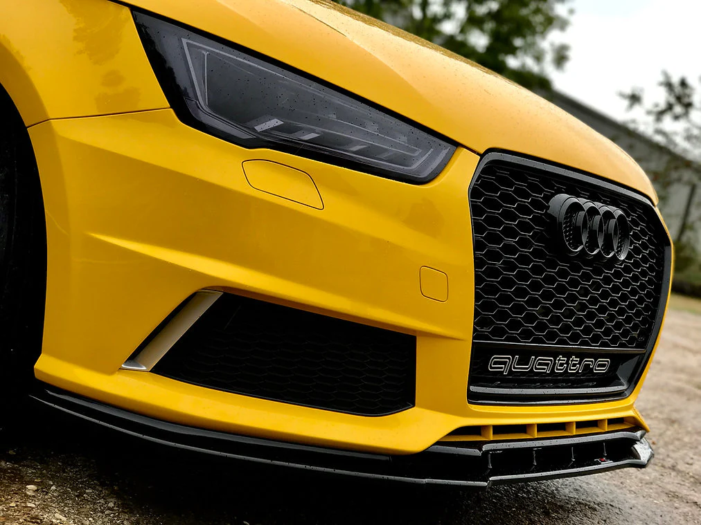 Audi S1 8X - V1 Front Splitter - Image 3