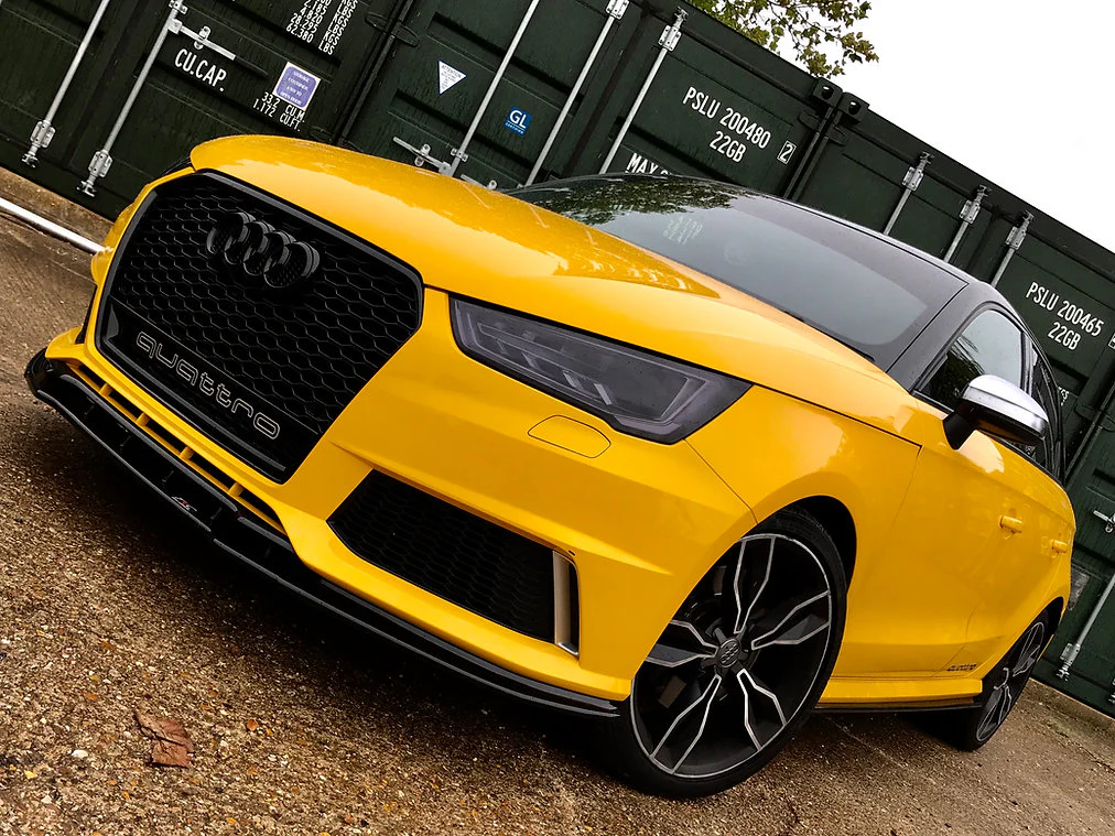 Audi S1 8X - V1 Front Splitter - Image 4