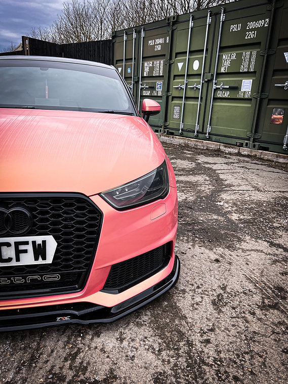 Audi S1 8X - V2 Front Splitter - Image 2