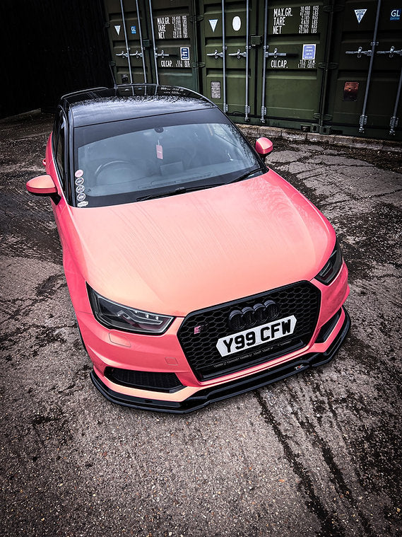 Audi S1 8X - V2 Front Splitter - Image 3