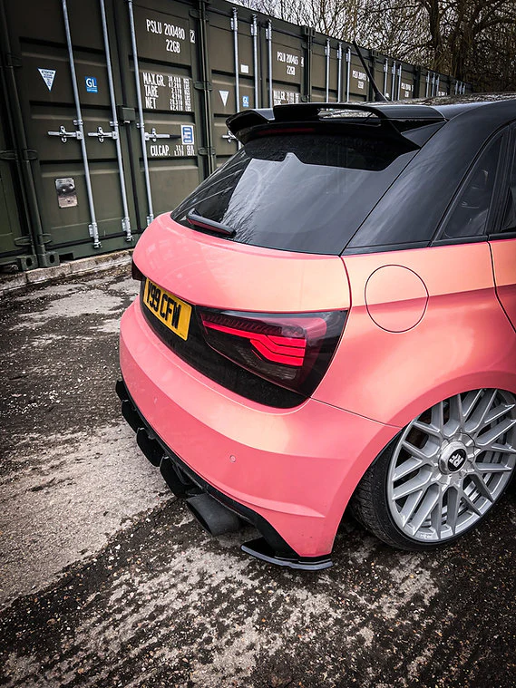 Audi S1 8X - V2 Rear Spats - Image 2