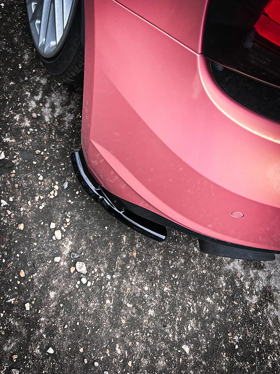 Audi S1 8X - V2 Rear Spats - Image 5