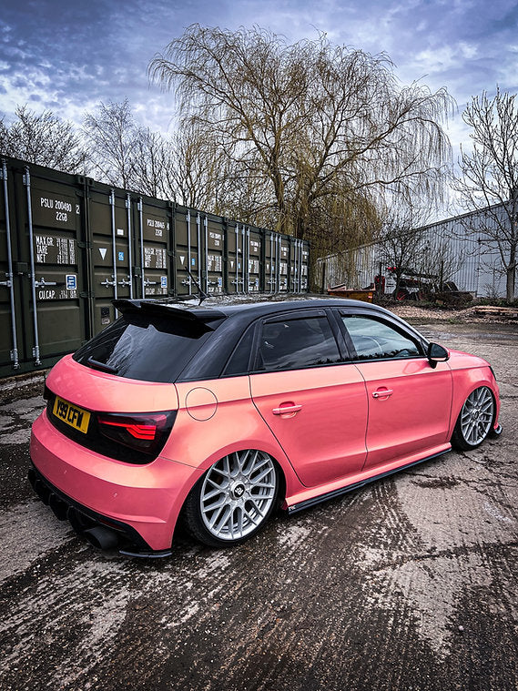 Audi S1 8X - V2 Side Skirt Splitters - Image 2