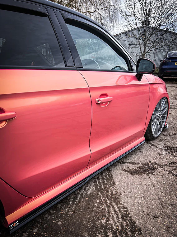 Audi S1 8X - V2 Side Skirt Splitters - Image 3