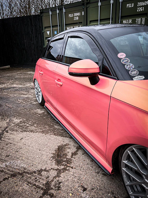 Audi S1 8X - V2 Side Skirt Splitters - Image 5