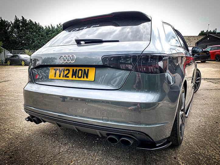 Audi S3 8V Pre Facelift Hatchback - Rear Spats - Image 3