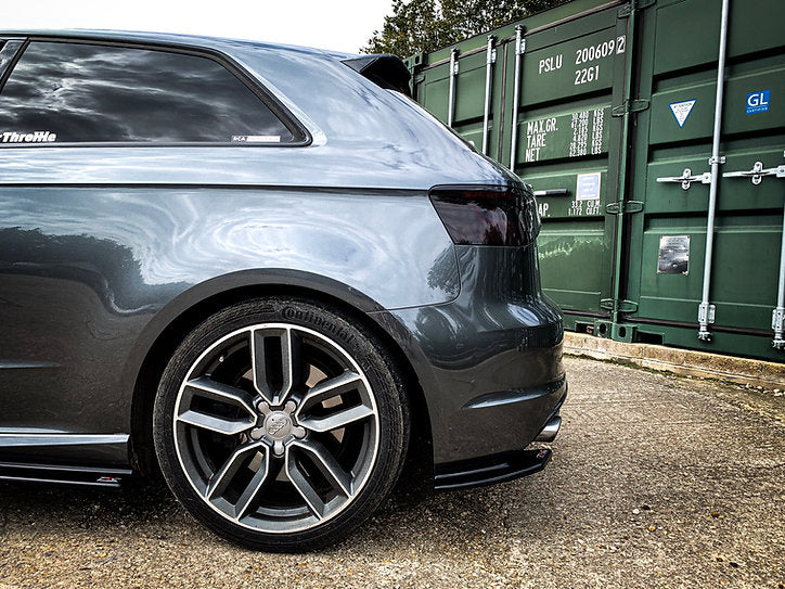 Audi S3 8V Pre Facelift Hatchback - Rear Spats - Image 4