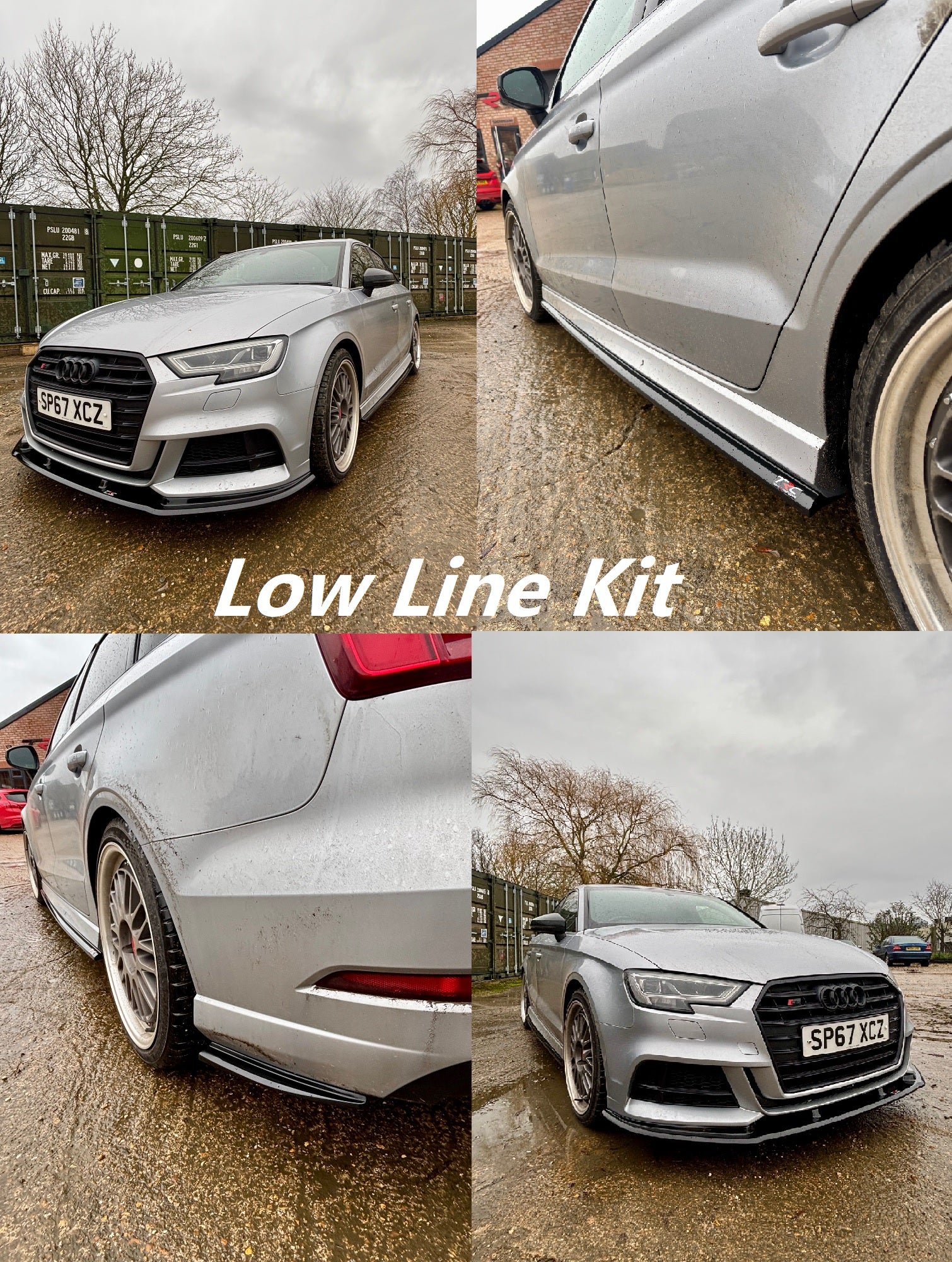Audi S3 8V Facelift Saloon - Low Line Kit