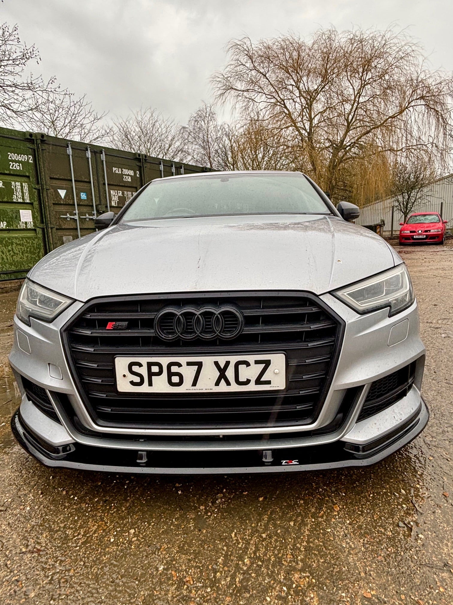 Audi S3 8V Facelift Saloon - Front Splitter - Image 5