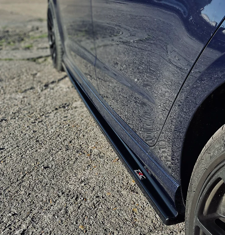 Audi S3 8V Pre Facelift Sportback 5 Door - Side Skirt Splitters - Image 2