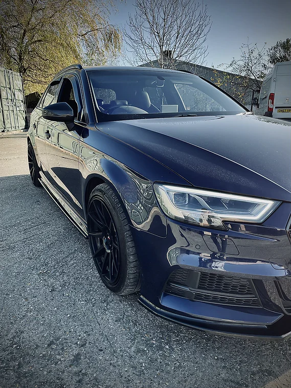 Audi S3 8V Pre Facelift Sportback 5 Door - Side Skirt Splitters - Image 3