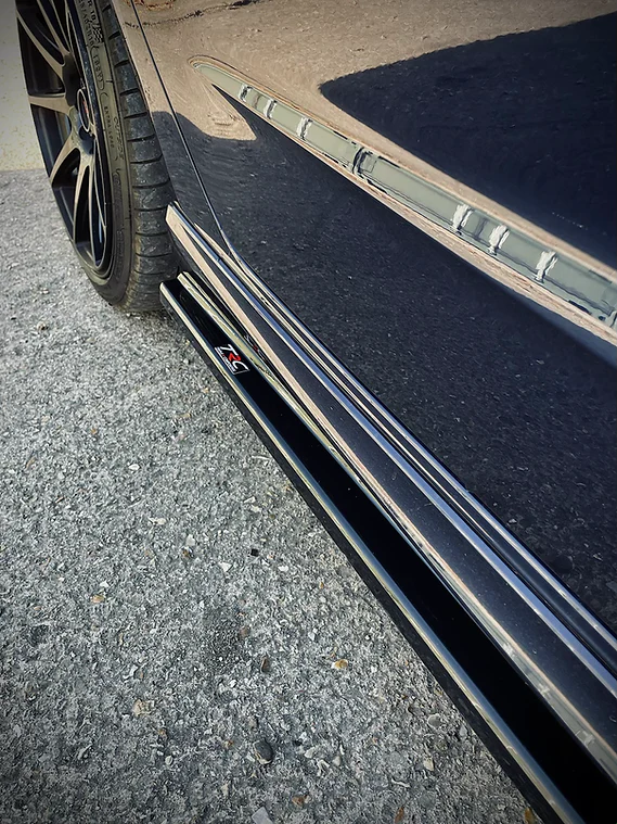 Audi S3 8V Pre Facelift Sportback 5 Door - Side Skirt Splitters - Image 6