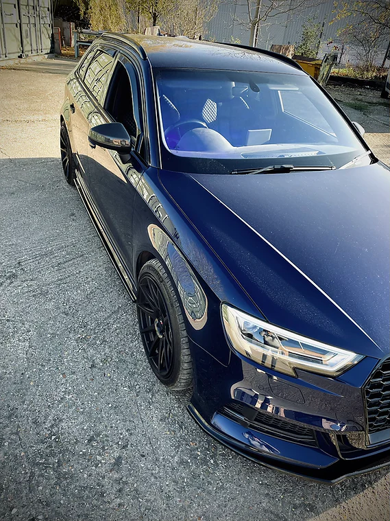 Audi S3 8V Pre Facelift Sportback 5 Door - Side Skirt Splitters - Image 7