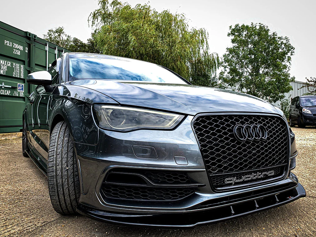 Audi A3 S-Line 8V Pre Facelift Hatchback - Front Splitter - Image 3