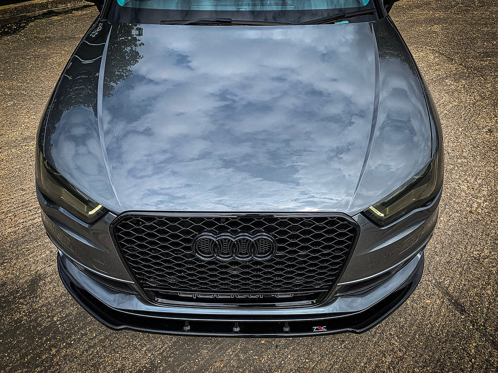 Audi A3 S-Line 8V Pre Facelift Hatchback - Front Splitter - Image 4