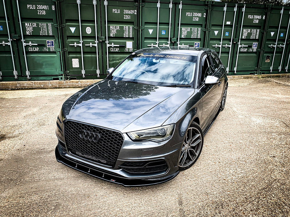 Audi A3 S-Line 8V Pre Facelift Hatchback - Front Splitter - Image 5