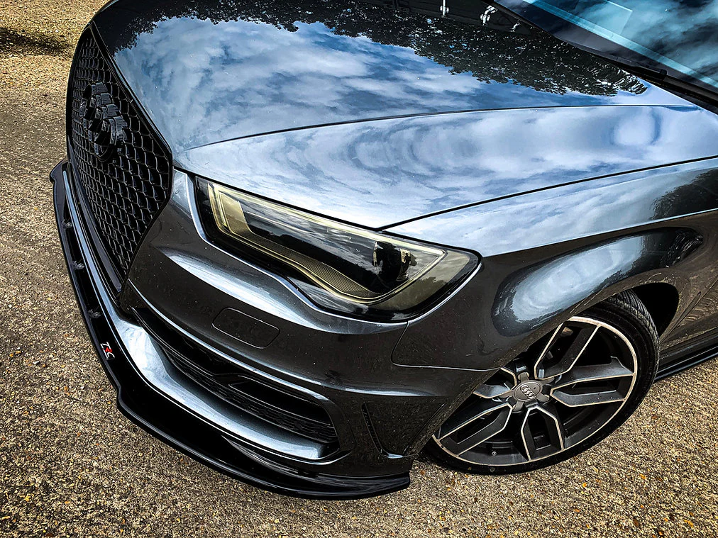 Audi A3 S-Line 8V Pre Facelift Hatchback - Front Splitter - Image 7