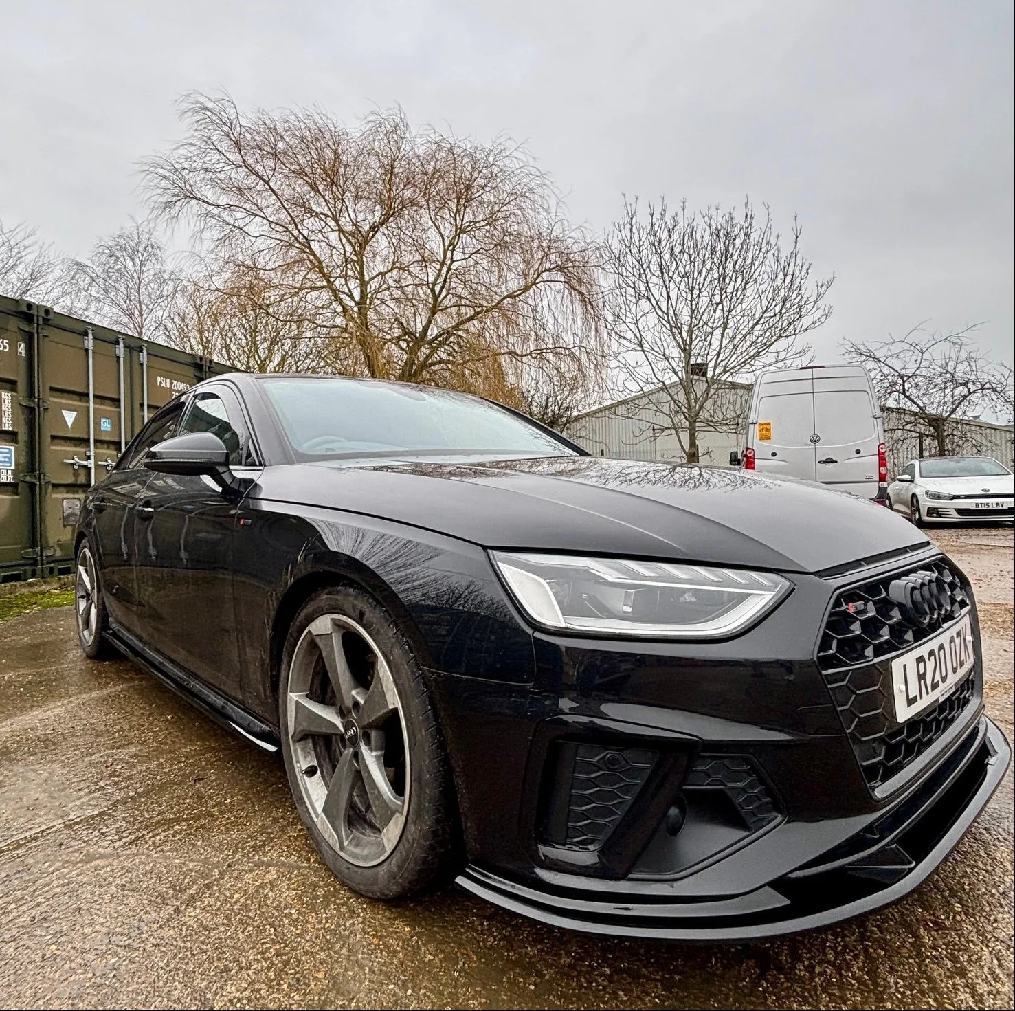 Audi A4 S-Line B9.5 Saloon - Front Splitter - Image 5