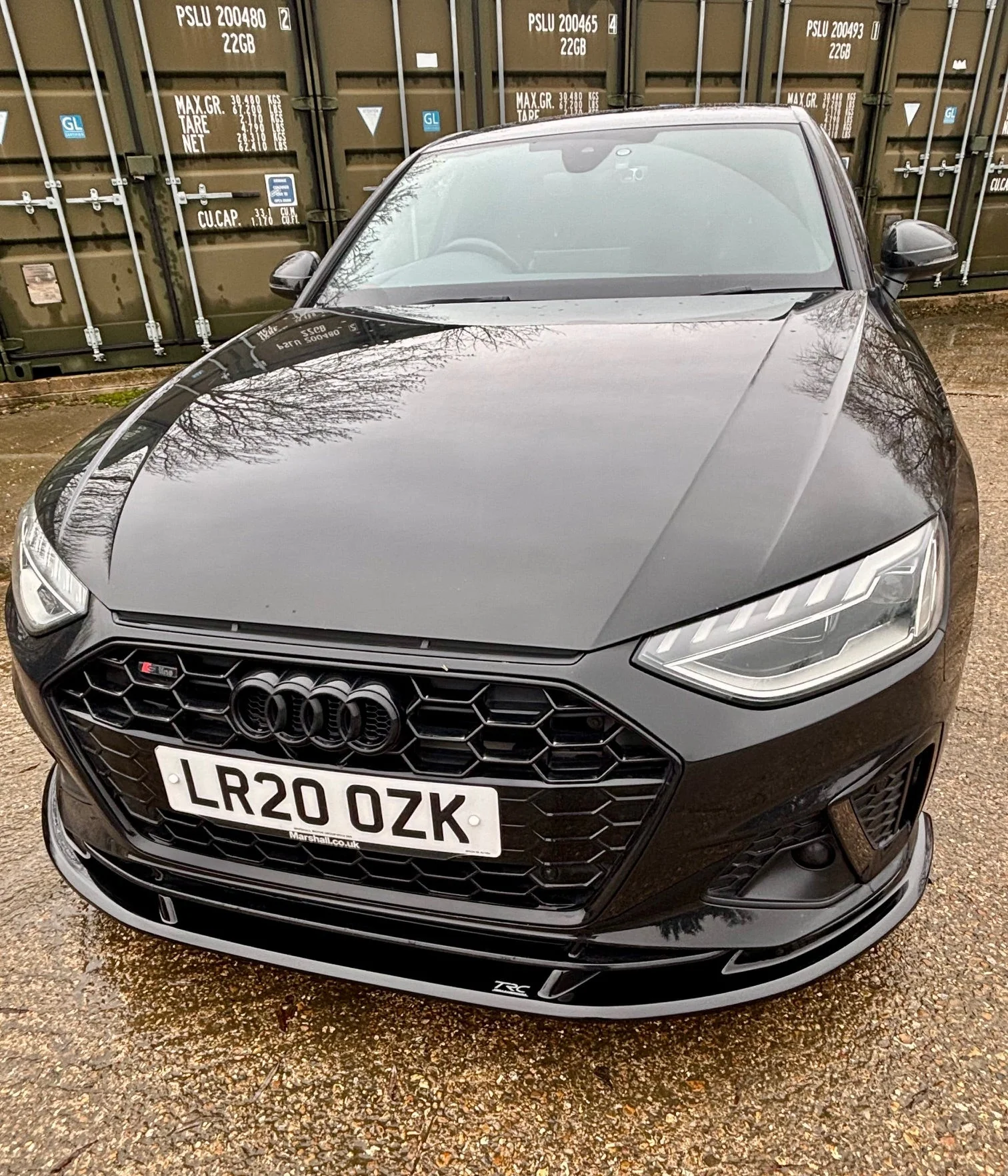 Audi A4 S-Line B9.5 Saloon - Front Splitter - Image 4