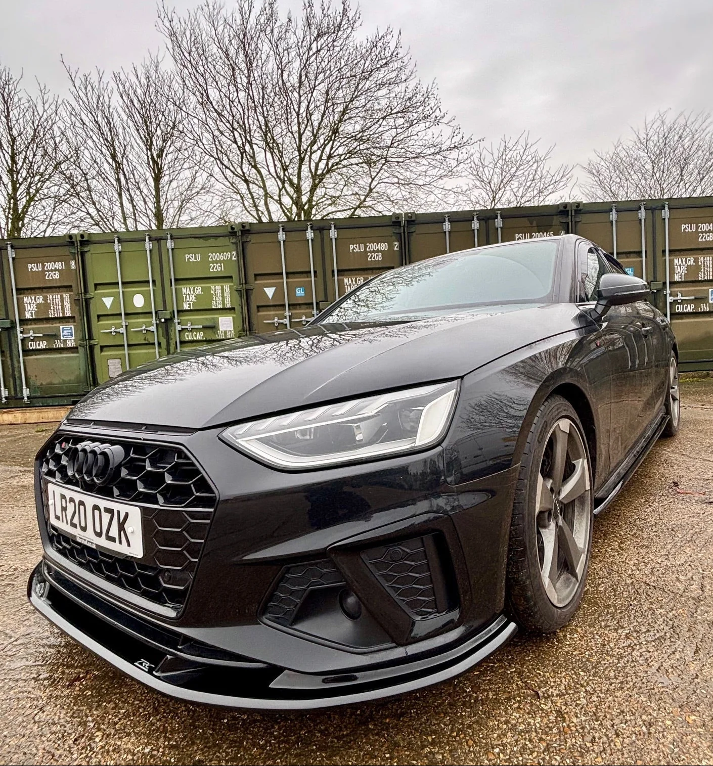 Audi A4 S-Line B9.5 Saloon - Front Splitter - Image 3