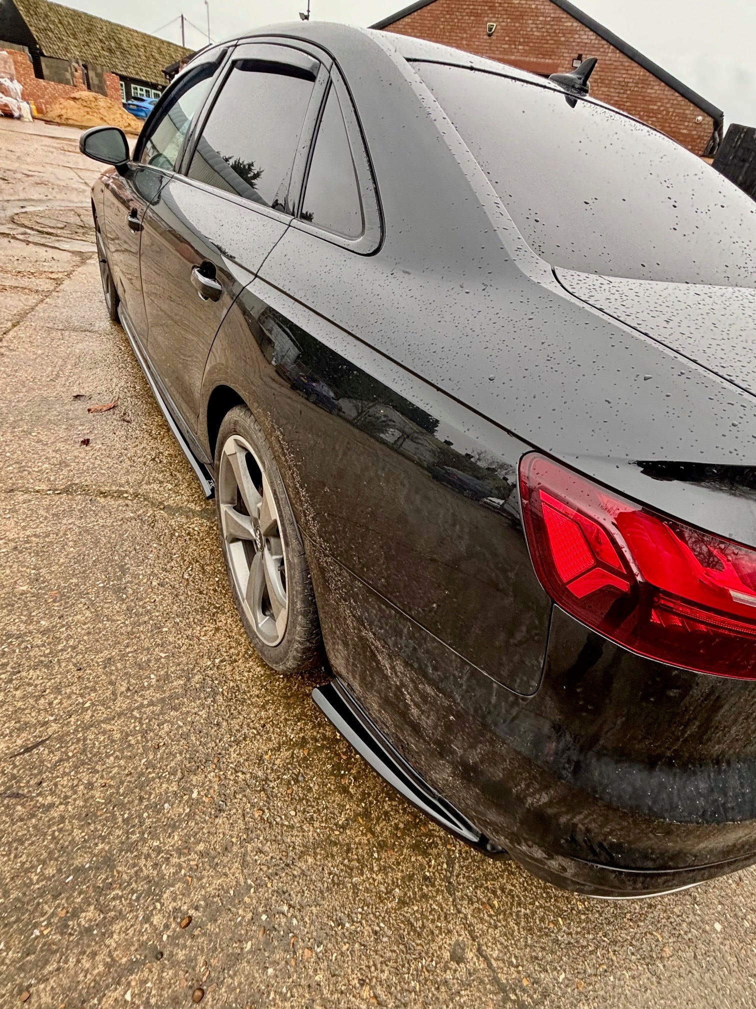 Audi S4 B9.5 Saloon - Rear Spats - Image 3