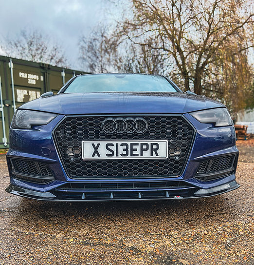 Audi A4 S-Line B9 Saloon - Front Splitter - Image 2