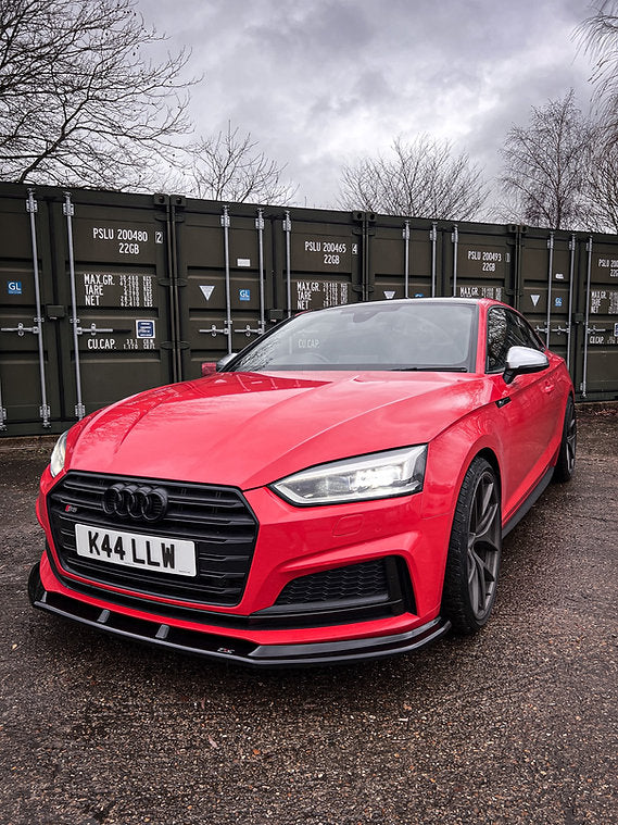 Audi S5 B9 Coupe - Front Splitter