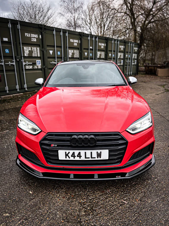 Audi S5 B9 Coupe - Front Splitter - Image 2