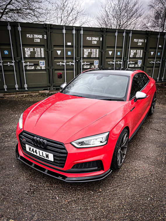 Audi S5 B9 Coupe - Front Splitter - Image 3
