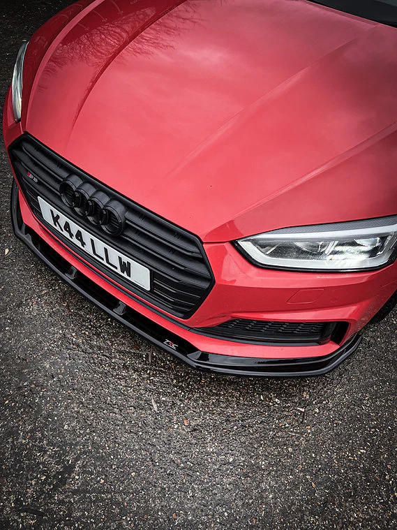 Audi S5 B9 Coupe - Front Splitter - Image 4