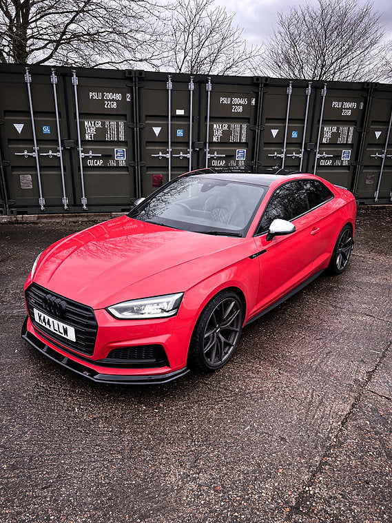 Audi S5 B9 Coupe - Front Splitter - Image 5