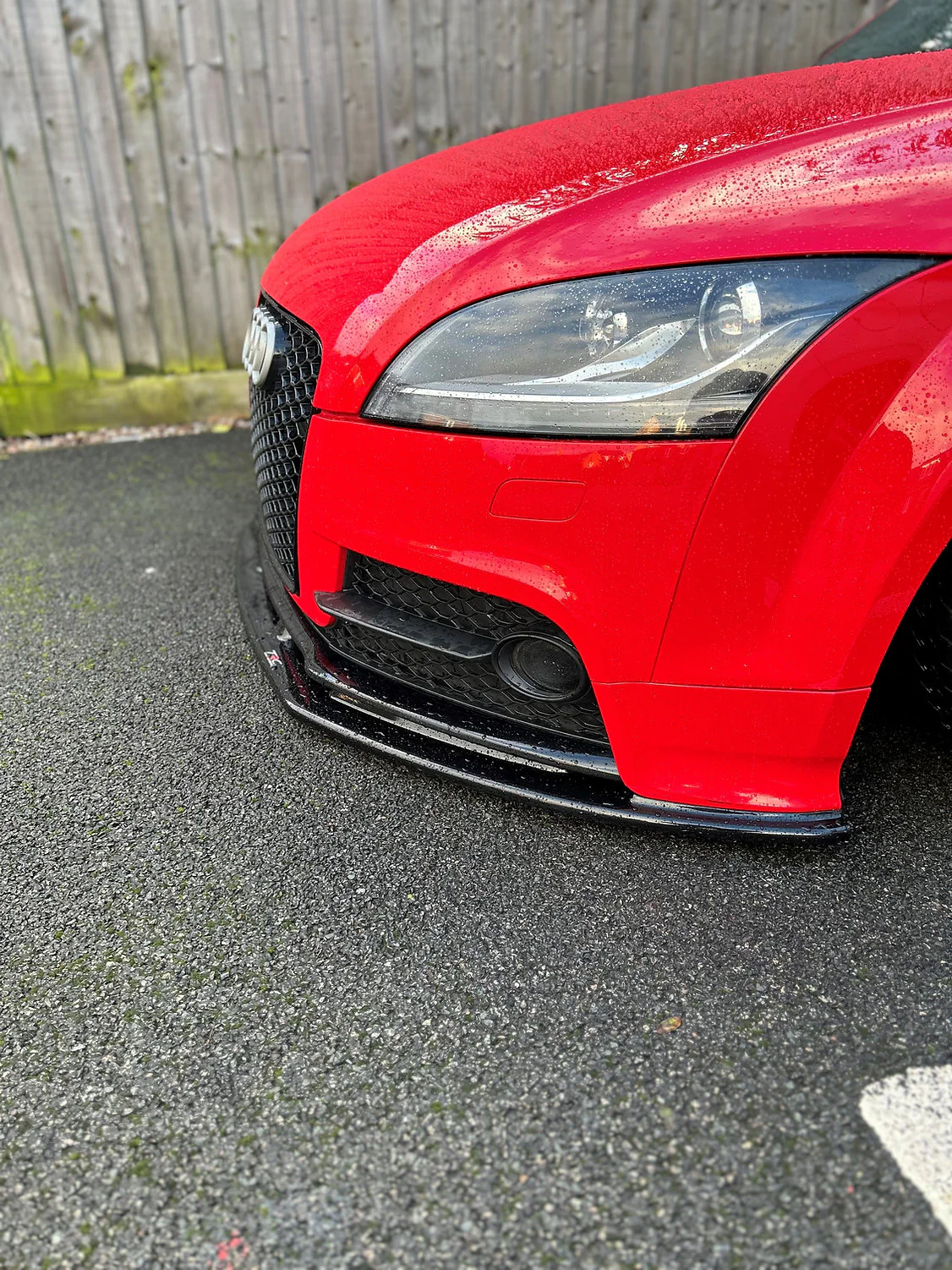 Audi TT MK2 S-Line Facelift - Front Splitter - Image 2