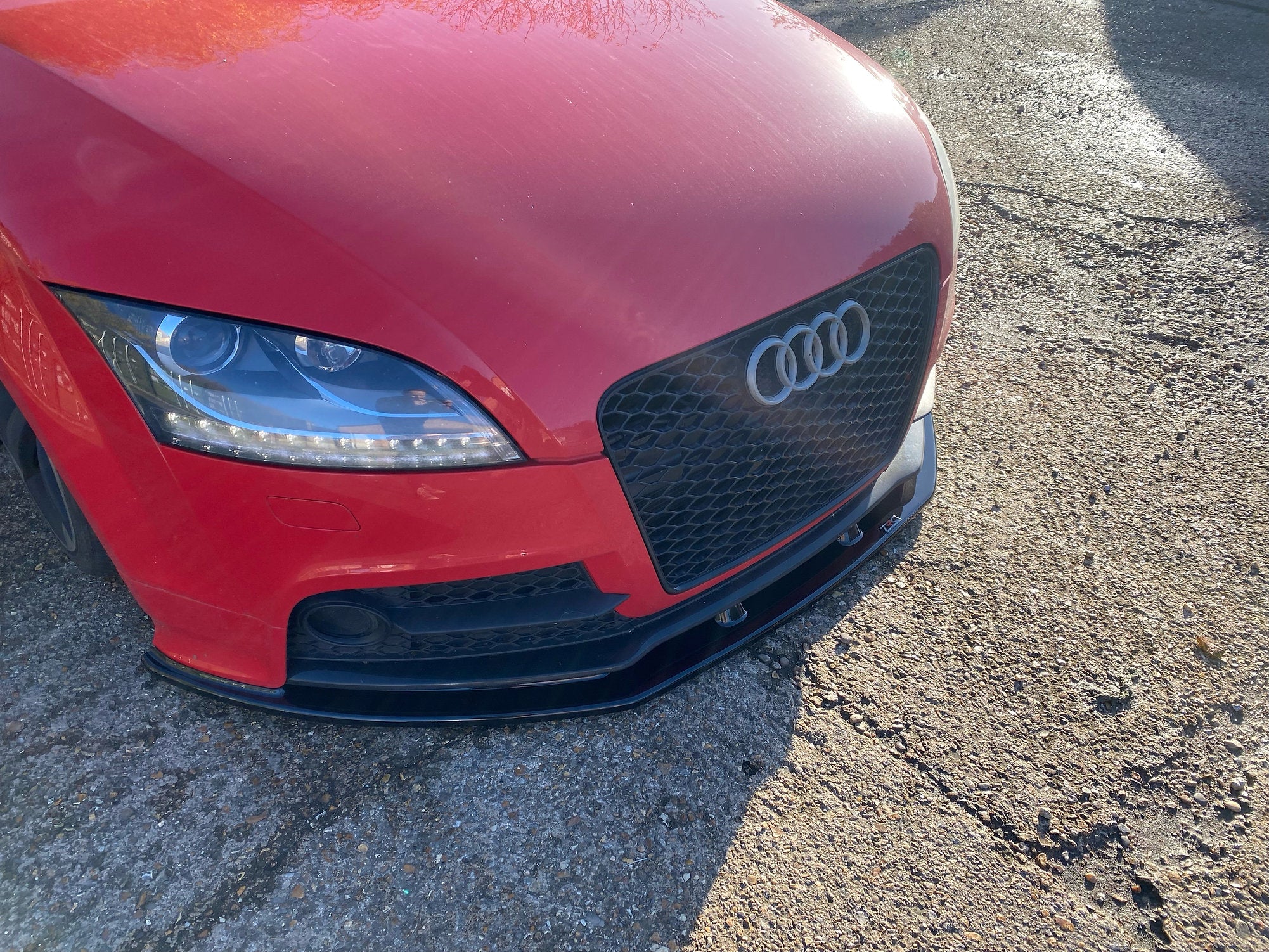 Audi TT MK2 S-Line Facelift - Front Splitter - Image 3