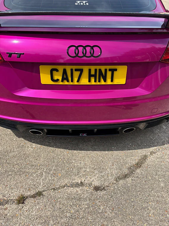 Audi TT MK3 S-Line Facelift - Rear Blade