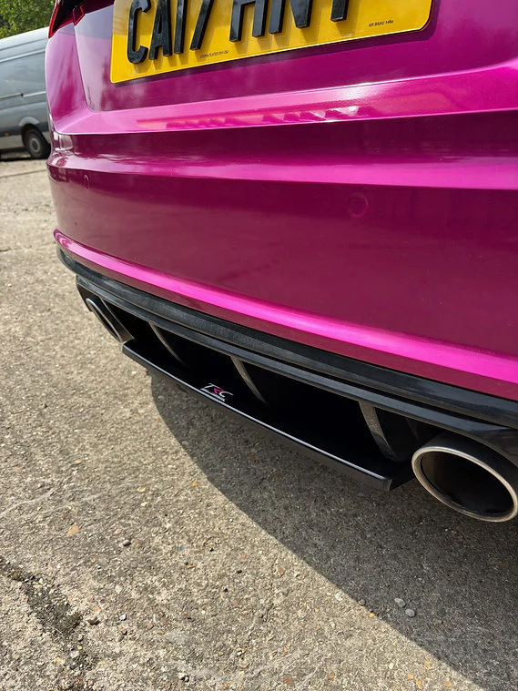 Audi TT MK3 S-Line Facelift - Rear Blade - Image 2