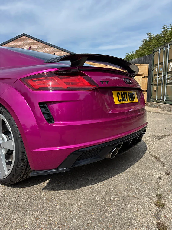 Audi TT MK3 S-Line Facelift - Rear Blade - Image 3