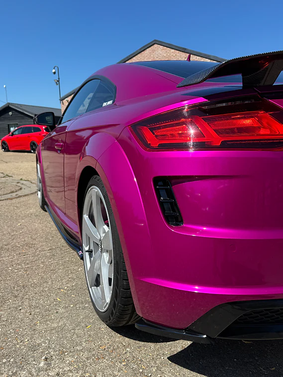 Audi TTS MK3 Facelift - Rear Spats - Image 4