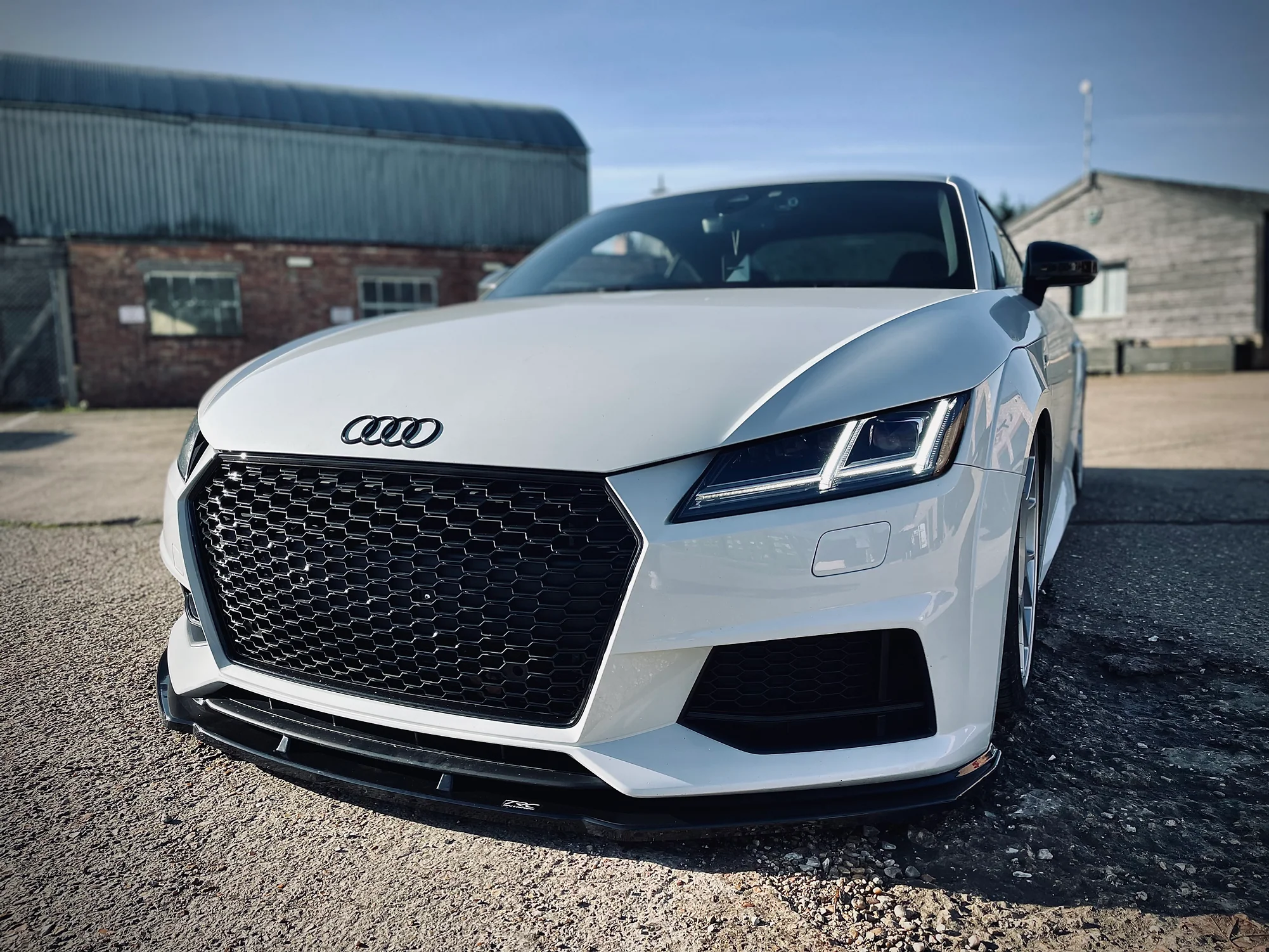 Audi TTS MK3 Pre Facelift - Front Splitter - Image 2