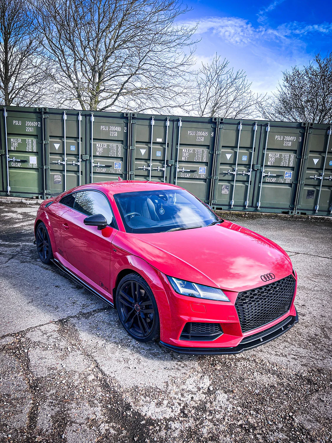 Audi TTS MK3 Pre Facelift - Side Skirts Splitters - Image 2