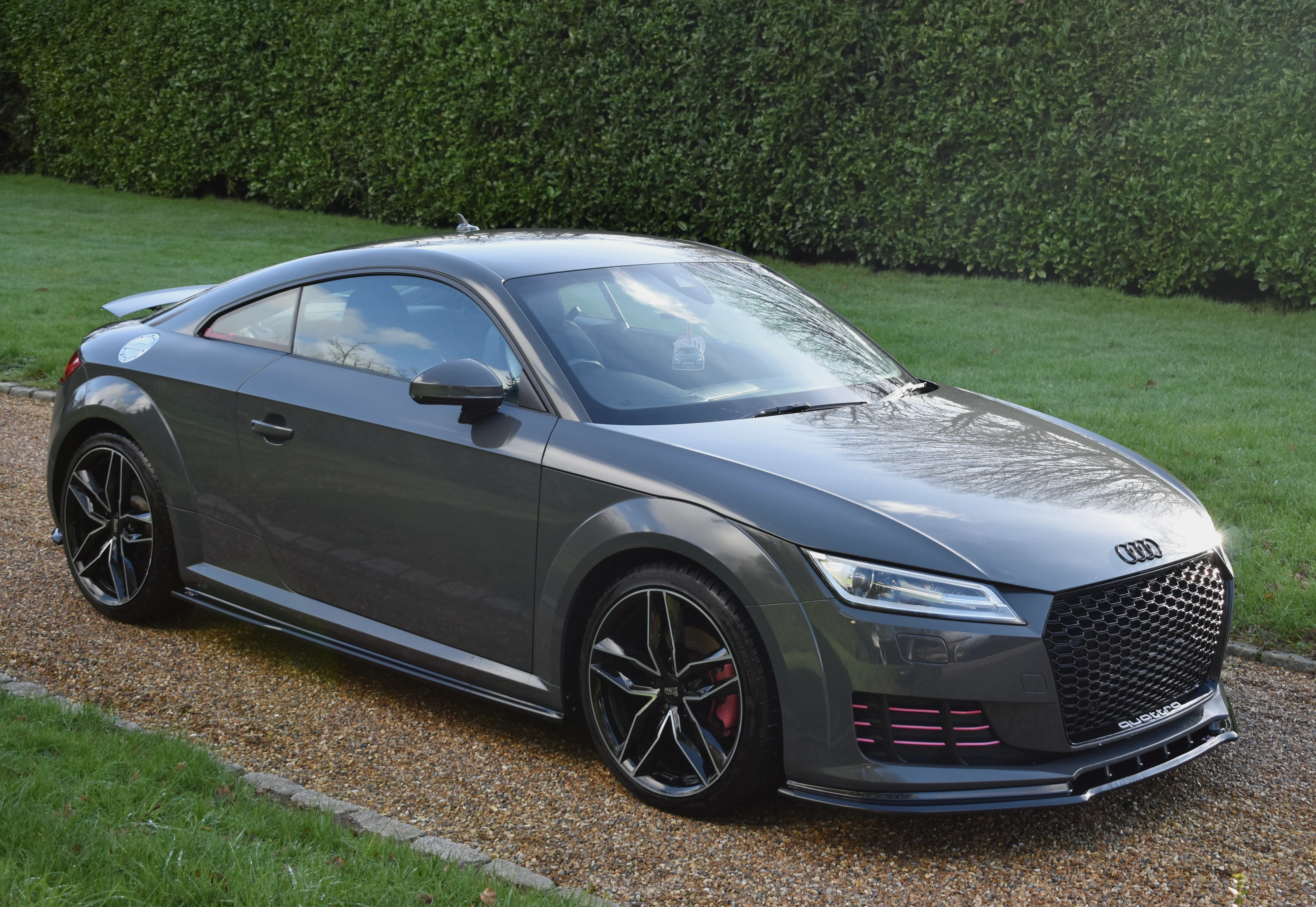 Audi TT MK3 TFSI Pre Facelift - Front Splitter - Image 3
