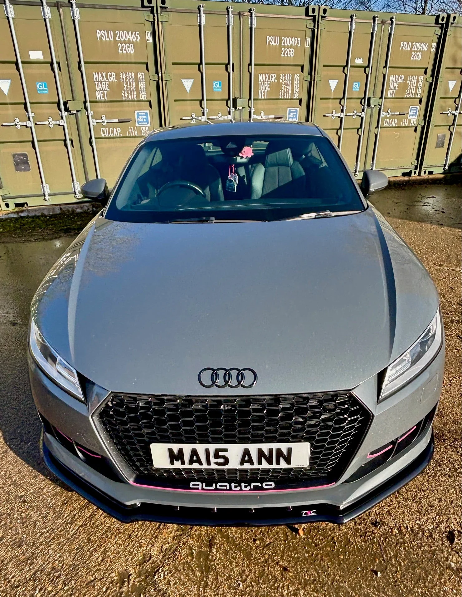 Audi TT MK3 TFSI Pre Facelift - Front Splitter - Image 5