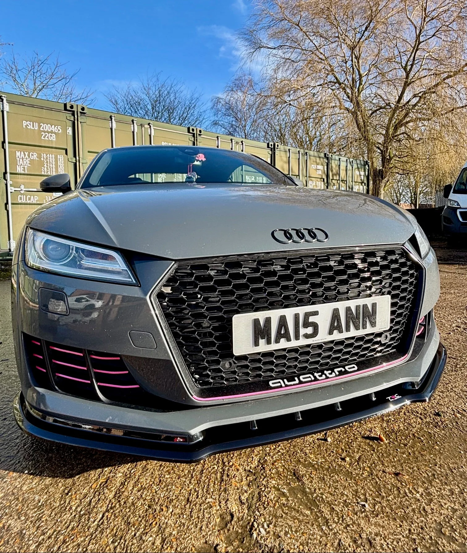 Audi TT MK3 TFSI Pre Facelift - Front Splitter - Image 6